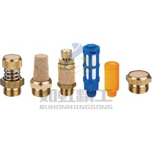 FONRAY芳銳接頭 消音器 LRSL,FSL,RSL,PSL,BSL系列