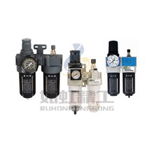 FONRAY芳銳氣源處理元件 兩點式 - 過濾調(diào)壓閥 + 油霧器