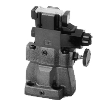 YUKEN油研壓力控制閥 S-BSG-03,06低噪聲電磁溢流閥