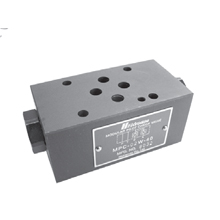 HIDRAMAN海德門(mén)疊加閥 MPC-02,03系列疊加式引導(dǎo)止逆閥